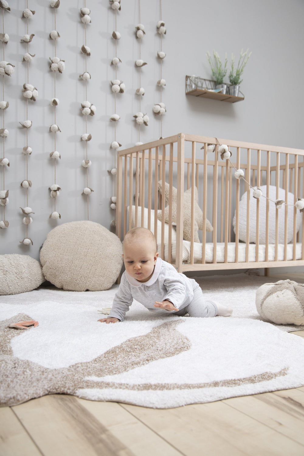 Cotton Flower Washable Rug Design By Lorena Canals 19