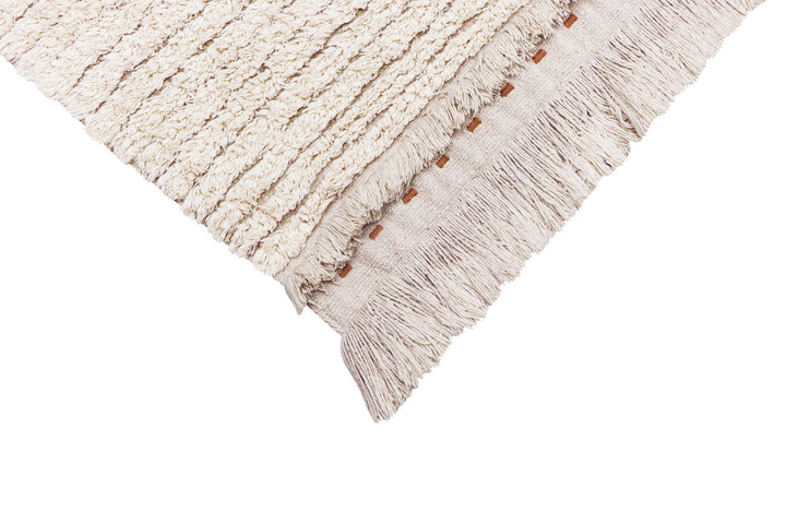 reversible duetto sage washable rug by lorena canals c duet sge l 10