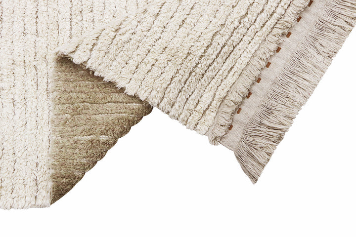 reversible duetto sage washable rug by lorena canals c duet sge l 12