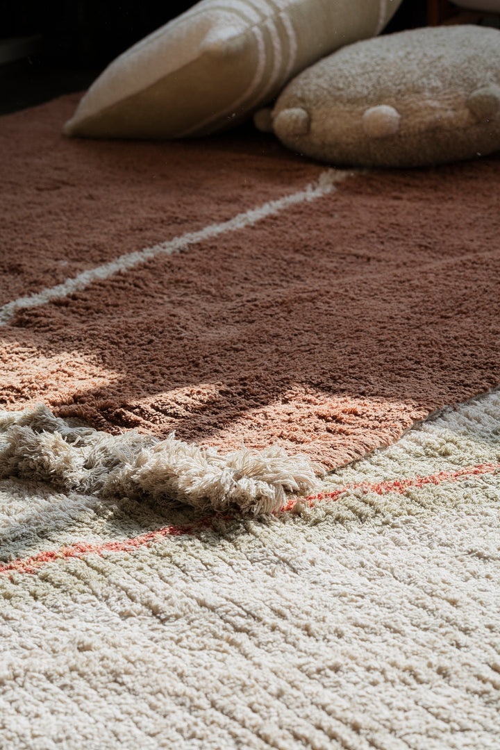 reversible duetto sage washable rug by lorena canals c duet sge l 14