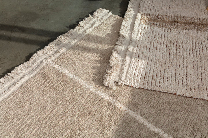 reversible duetto sage washable rug by lorena canals c duet sge l 15