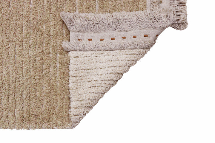 reversible duetto sage washable rug by lorena canals c duet sge l 2
