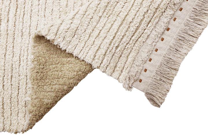 reversible duetto sage washable rug by lorena canals c duet sge l 3