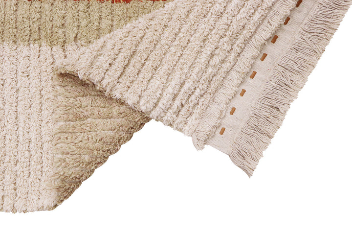 reversible duetto sage washable rug by lorena canals c duet sge l 18