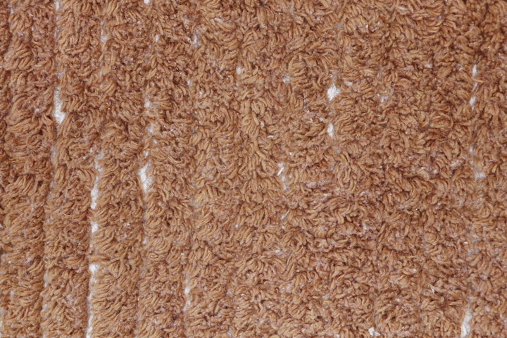 reversible duetto toffee washable rug by lorena canals c duet tof r 13