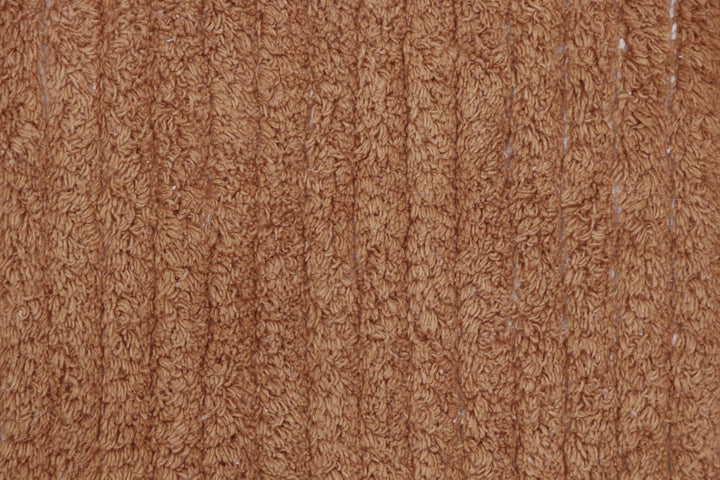 reversible duetto toffee washable rug by lorena canals c duet tof r 4