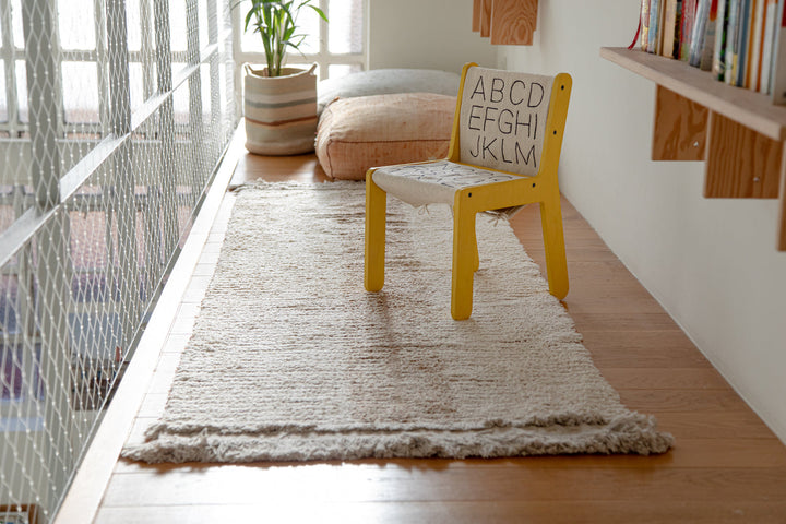 reversible duetto toffee washable rug by lorena canals c duet tof r 24