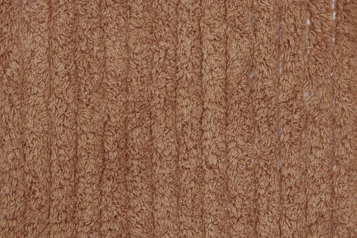 reversible duetto toffee washable rug by lorena canals c duet tof r 20