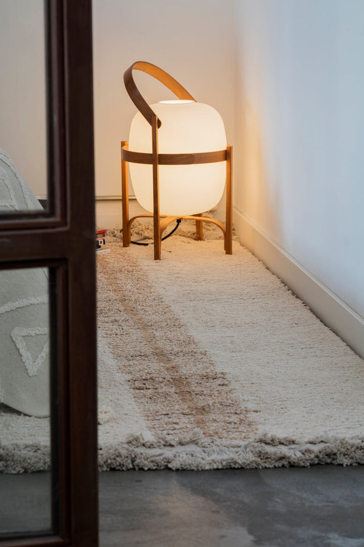 reversible duetto toffee washable rug by lorena canals c duet tof r 22