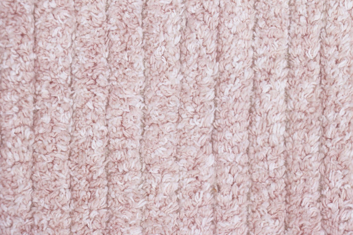 reversible gelato pink washable rug by lorena canals c gela pk s 9