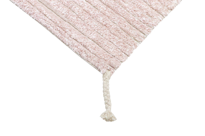 reversible gelato pink washable rug by lorena canals c gela pk s 1