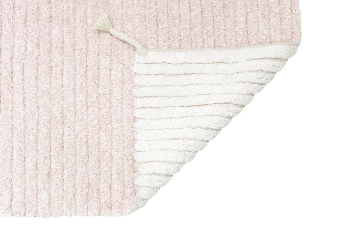 reversible gelato pink washable rug by lorena canals c gela pk s 2