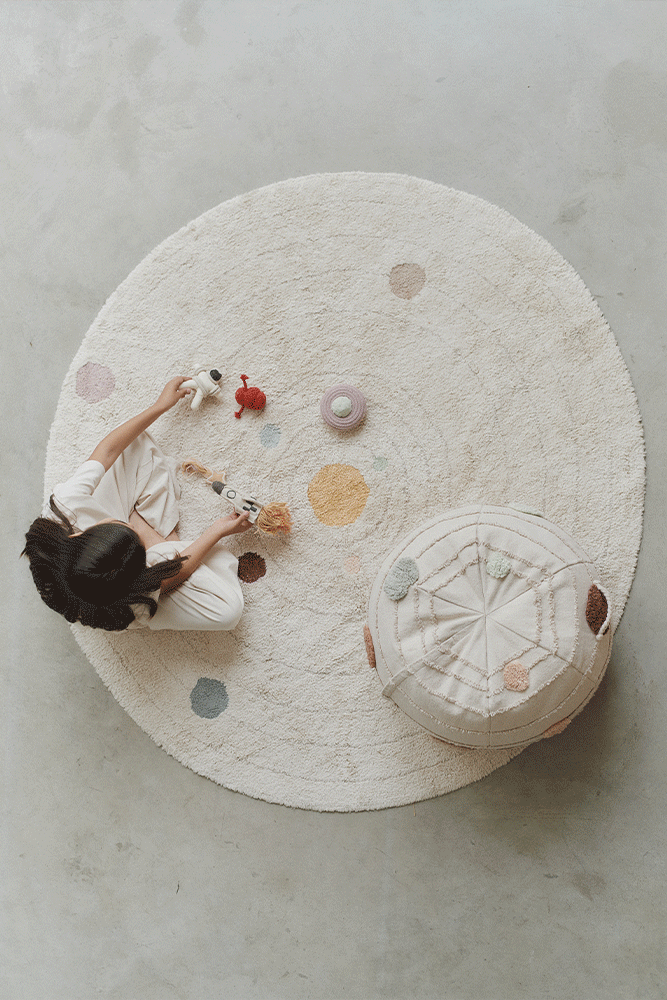 Rug Solar System Washable Play Lorena Canals C Play Solar 8