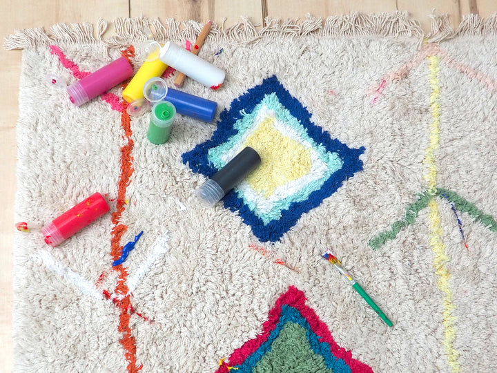 mini kaarol washable rug by lorena canals c mi kaa 11