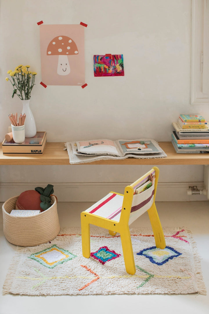 mini kaarol washable rug by lorena canals c mi kaa 12