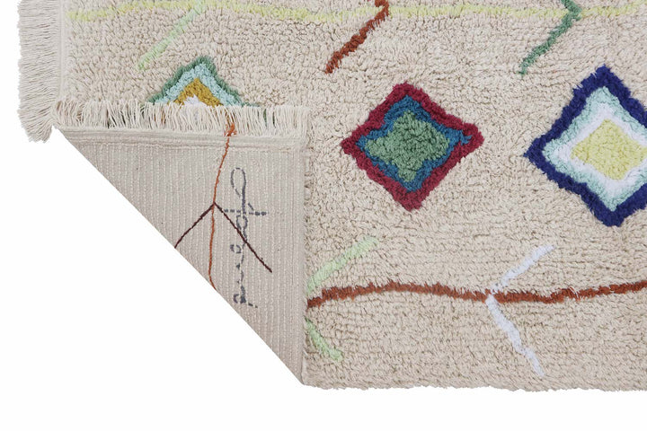 mini kaarol washable rug by lorena canals c mi kaa 3
