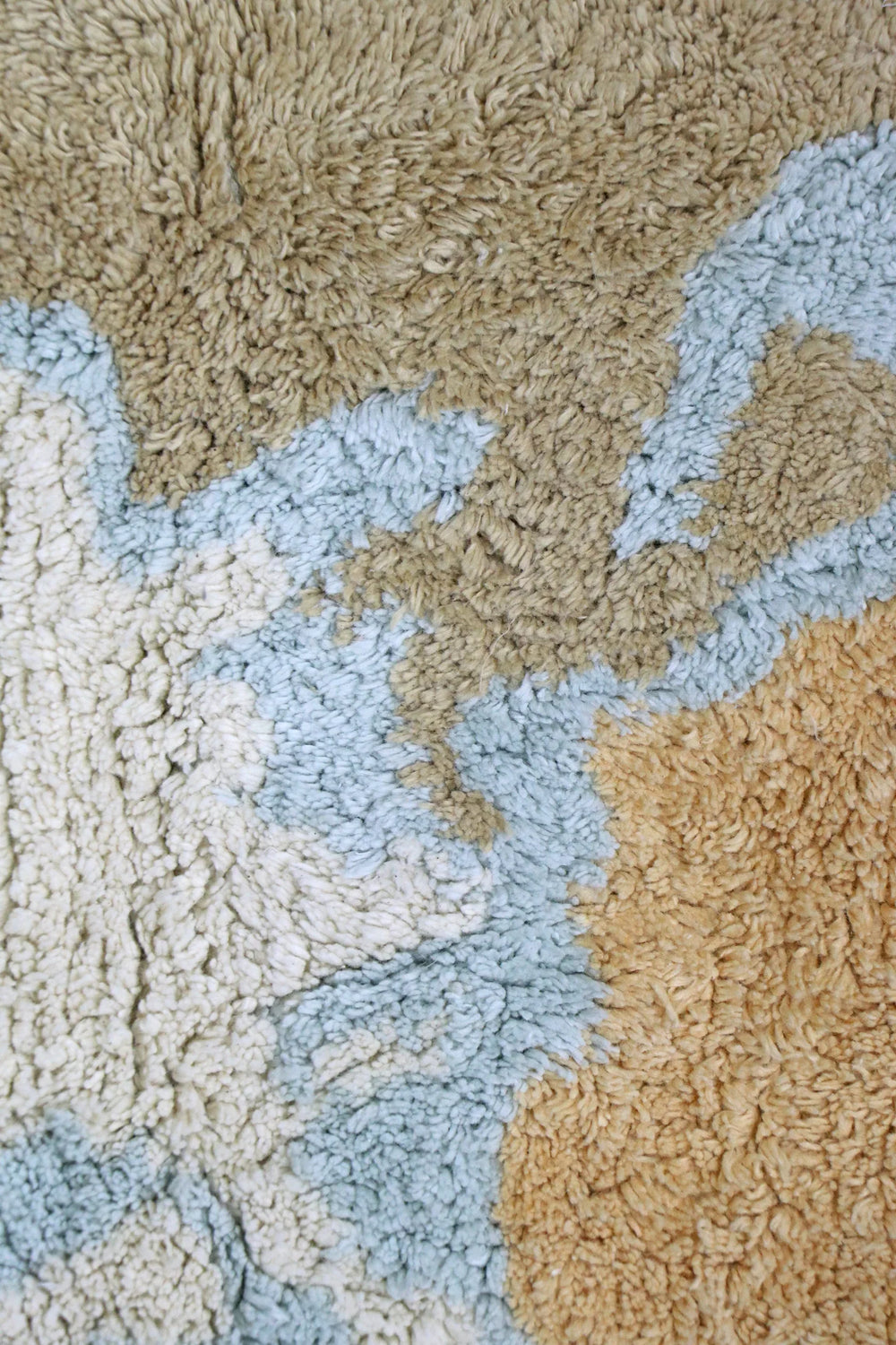 Mini Worldmap Washable Rug Lorena Canals C Mi Wmap 3