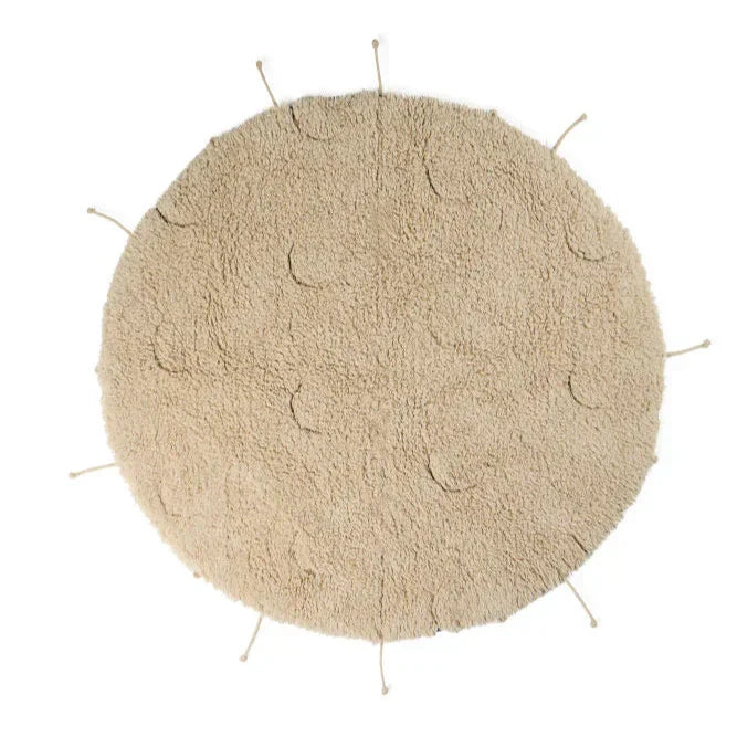 Moon Multishape Washable Rug Lorena Canals C Moon 1
