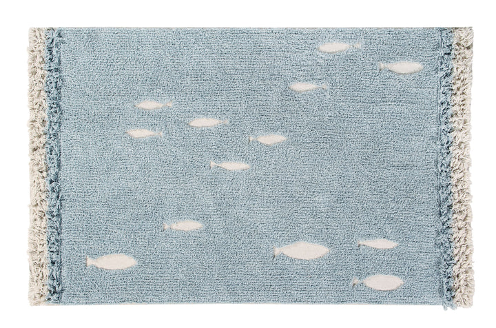 Ocean Shore Rug design by Lorena Canals