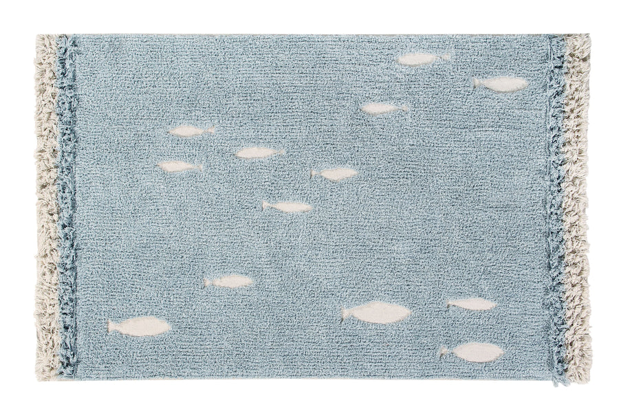Ocean Shore Rug design by Lorena Canals