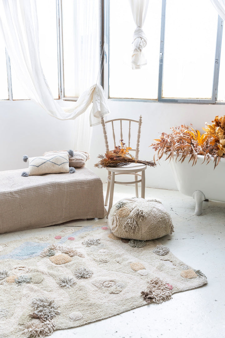 path of nature washable rug by lorena canals c path 10