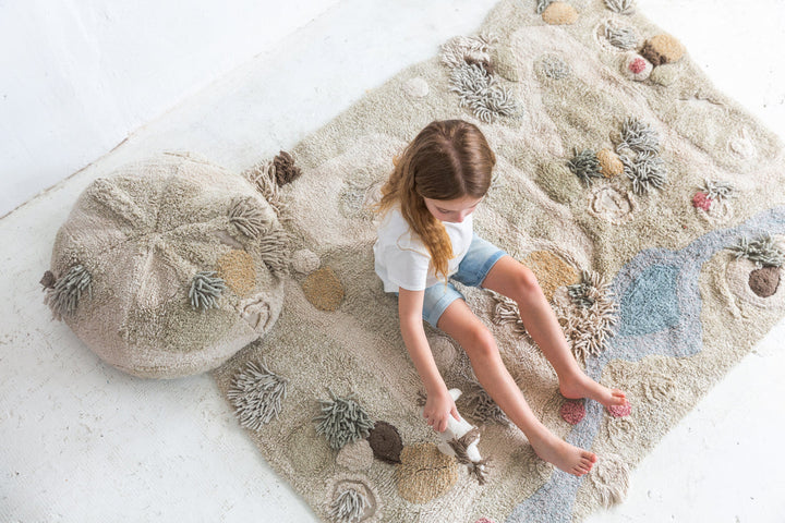 path of nature washable rug by lorena canals c path 12