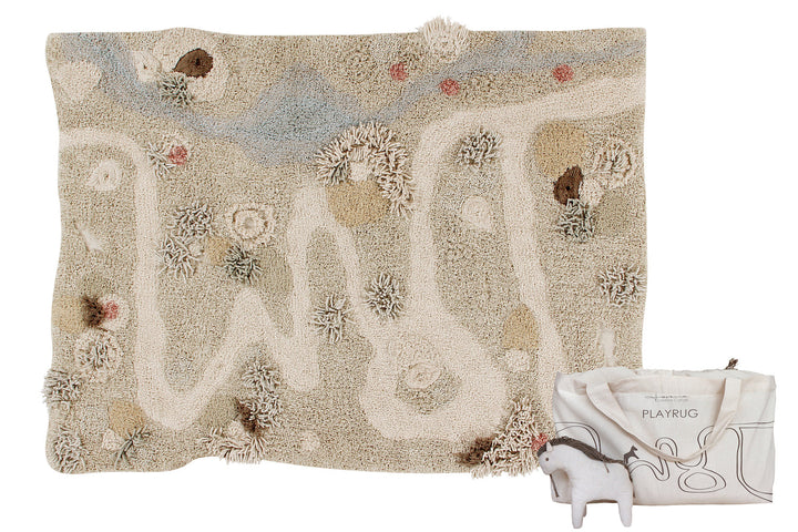path of nature washable rug by lorena canals c path 3