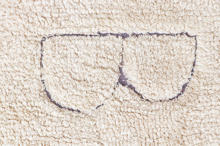 rugcycled abc washable rug by lorena canals c ruc abc xs 20