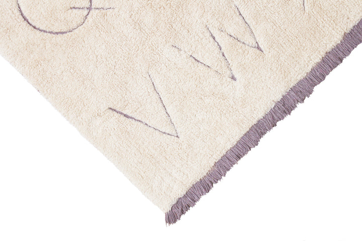 rugcycled abc washable rug by lorena canals c ruc abc xs 21