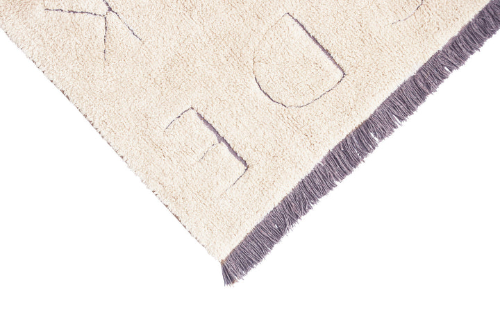rugcycled abc washable rug by lorena canals c ruc abc xs 13