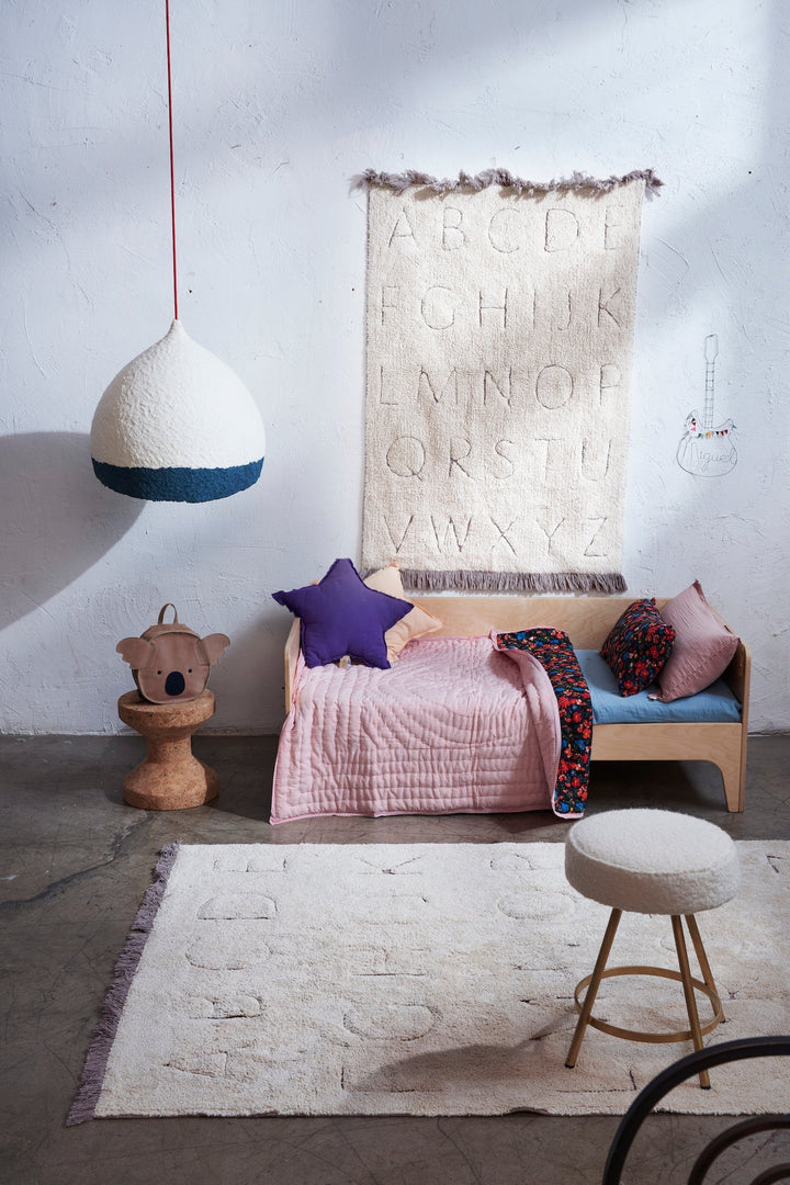 rugcycled abc washable rug by lorena canals c ruc abc xs 10