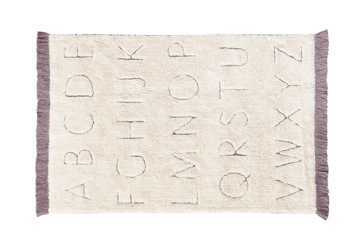 rugcycled abc washable rug by lorena canals c ruc abc xs 1