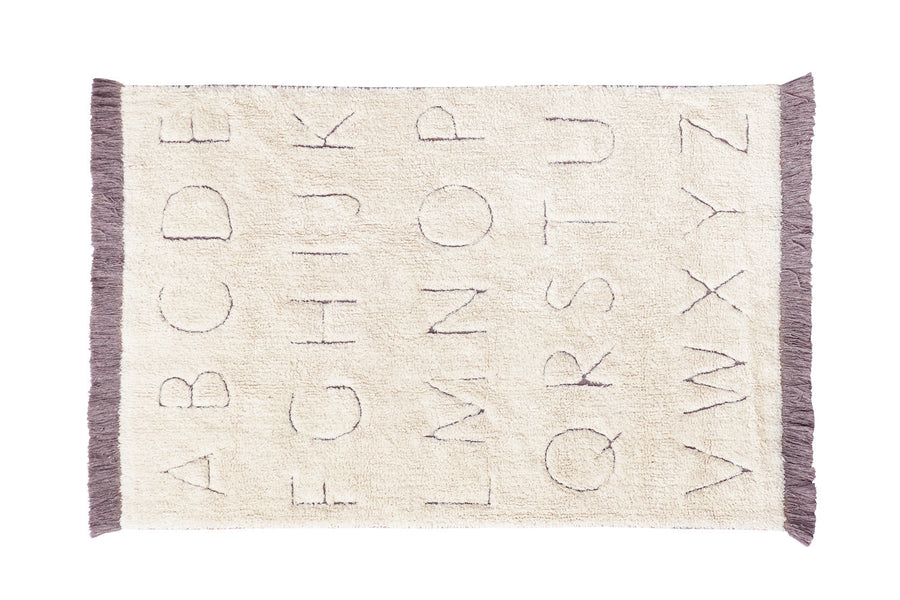 rugcycled abc washable rug by lorena canals c ruc abc xs 1