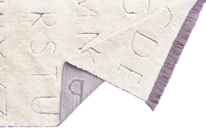 rugcycled abc washable rug by lorena canals c ruc abc xs 5