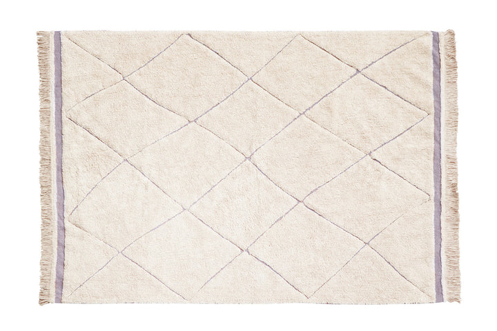 rugcycled bereber washable rug by lorena canals c ruc ber xs 18