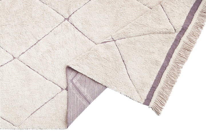 rugcycled bereber washable rug by lorena canals c ruc ber xs 22