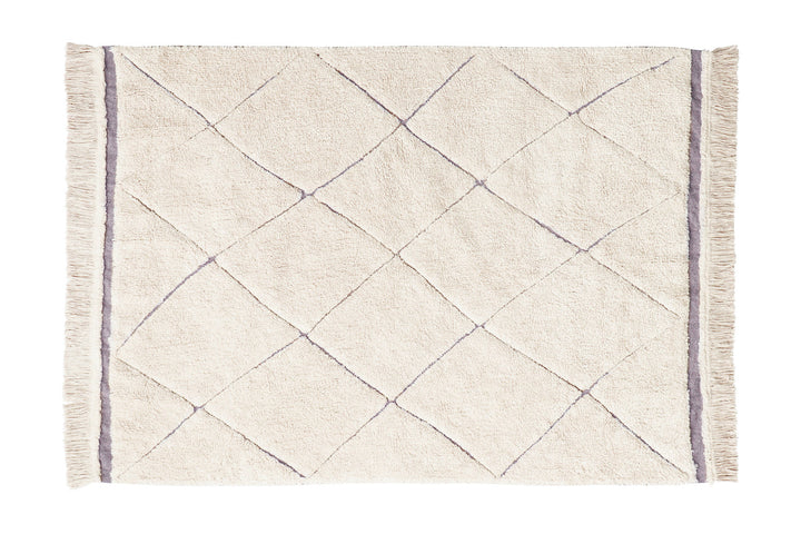 rugcycled bereber washable rug by lorena canals c ruc ber xs 10