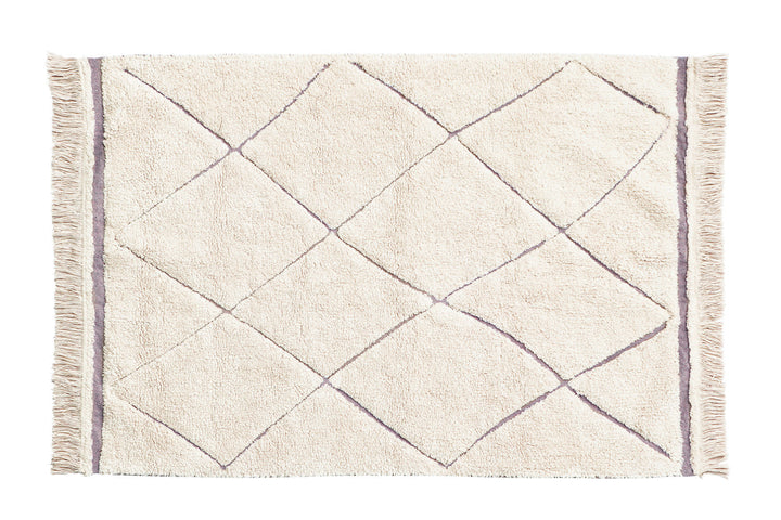rugcycled bereber washable rug by lorena canals c ruc ber xs 1