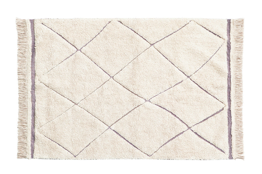 rugcycled bereber washable rug by lorena canals c ruc ber xs 1