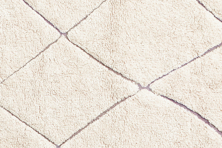 rugcycled bereber washable rug by lorena canals c ruc ber xs 2