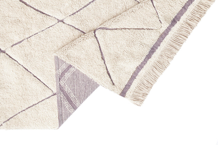 rugcycled bereber washable rug by lorena canals c ruc ber xs 5