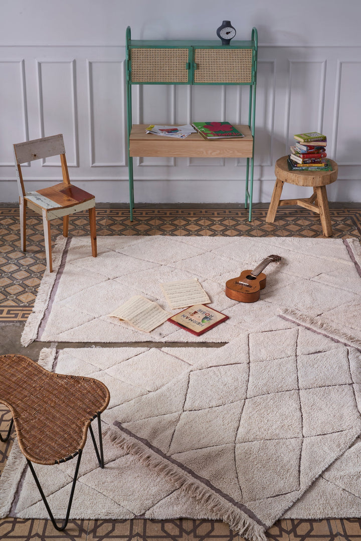 rugcycled bereber washable rug by lorena canals c ruc ber xs 7