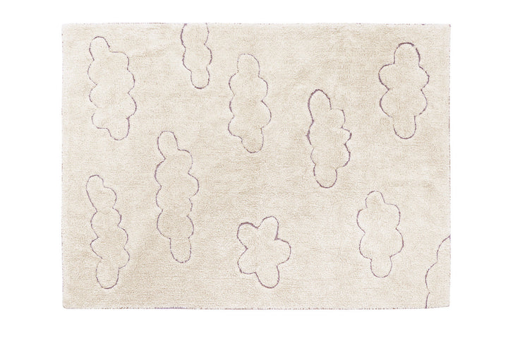 rugcycled clouds washable rug by lorena canals c ruc clo xs 17