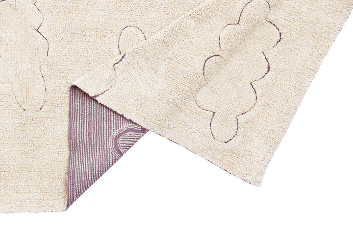 rugcycled clouds washable rug by lorena canals c ruc clo xs 21