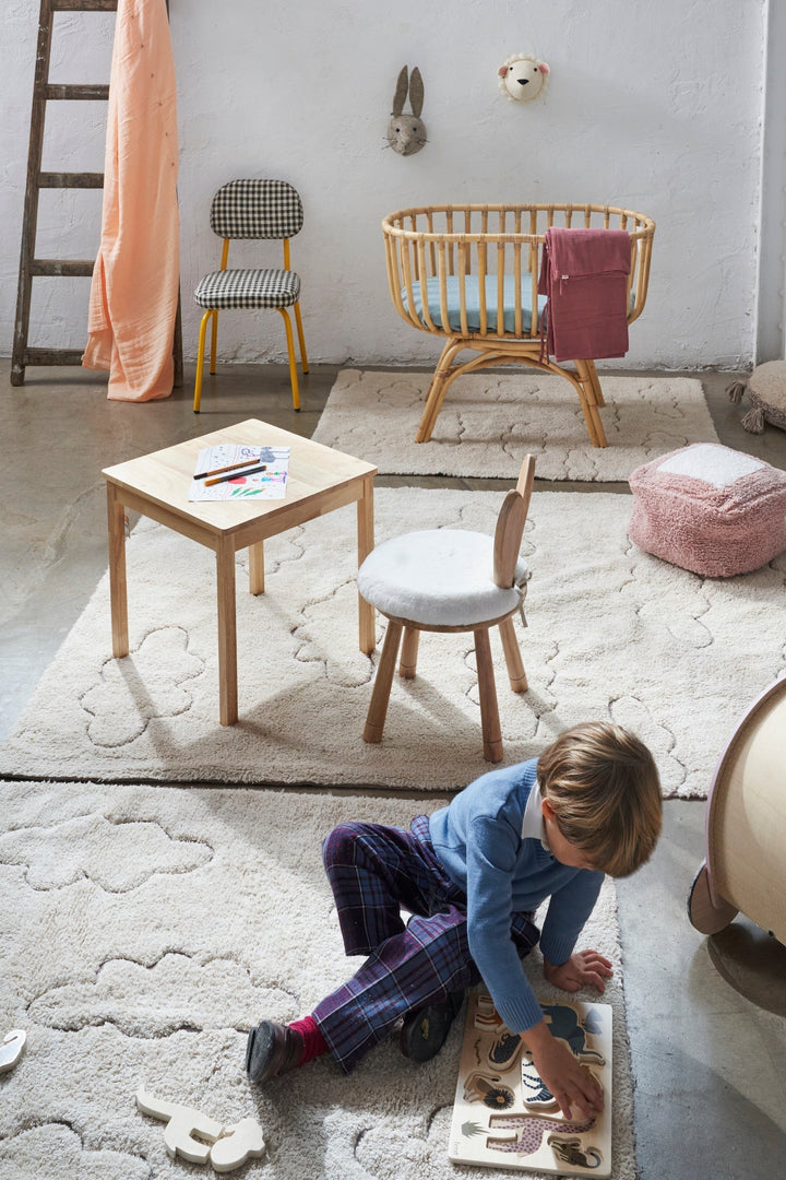 rugcycled clouds washable rug by lorena canals c ruc clo xs 24