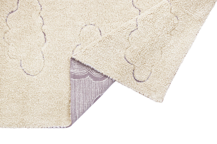 rugcycled clouds washable rug by lorena canals c ruc clo xs 5