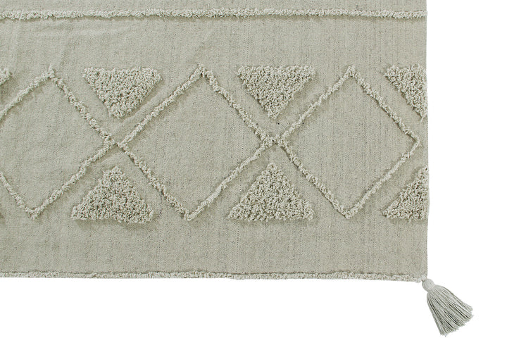 tribu olive washable rug by lorena canals c tribu olv m 15