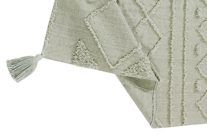 tribu olive washable rug by lorena canals c tribu olv m 17