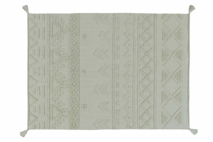 tribu olive washable rug by lorena canals c tribu olv m 6