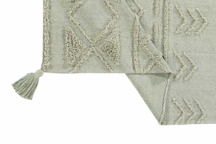 tribu olive washable rug by lorena canals c tribu olv m 10